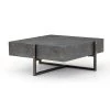 Four Hands Keppler Square Coffee Table-Bluestone