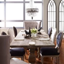 Four Hands Durham Dining Table Dining Room
