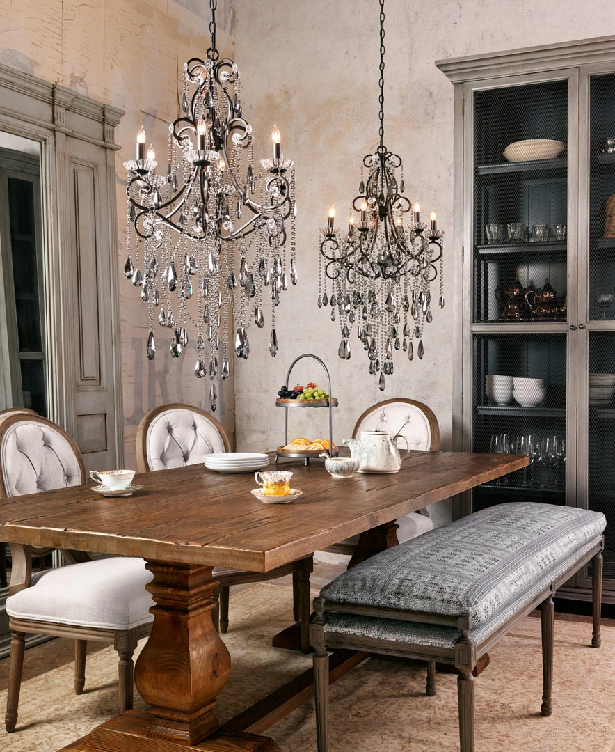 Four Hands Durham Dining Table Dining Room