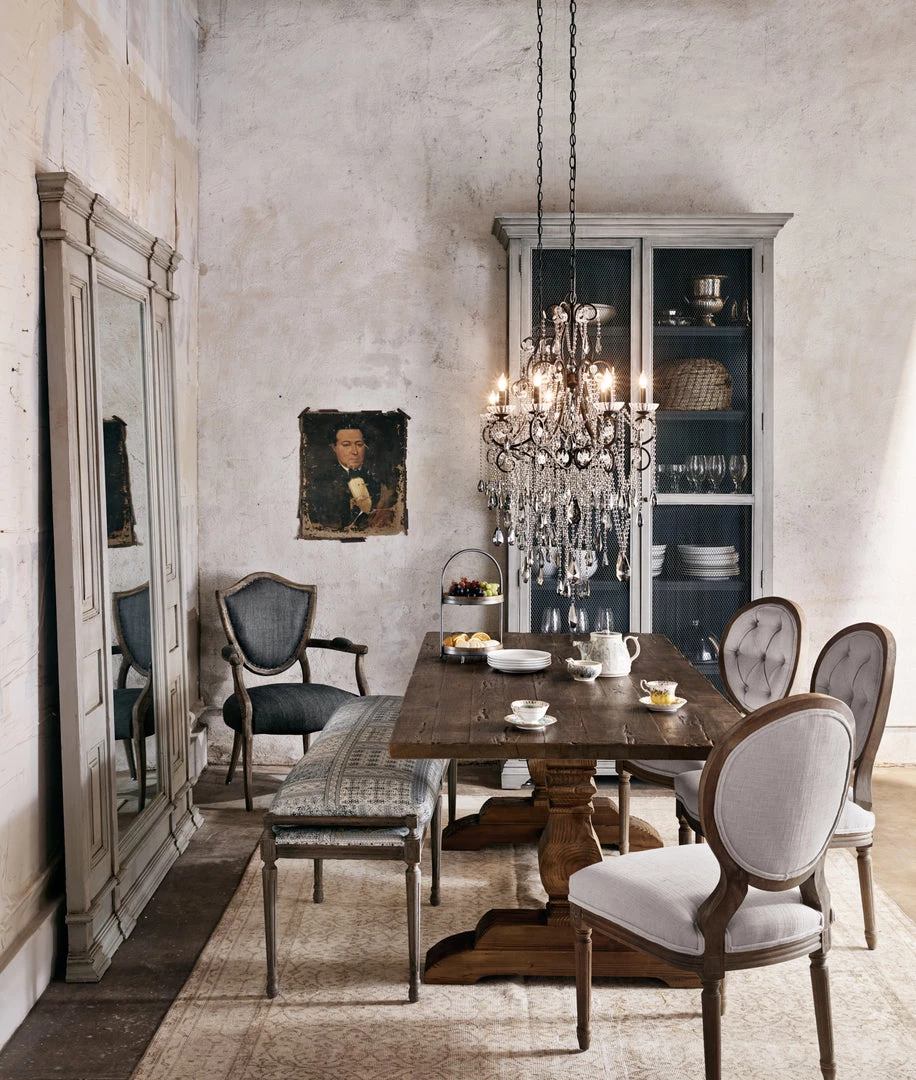 Four Hands Durham Dining Table Dining Room