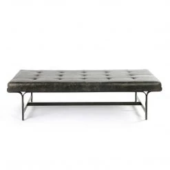Four Hands Lindy Coffee Table-Rialto Ebony