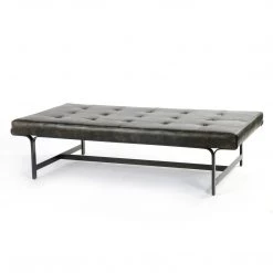 Four Hands Lindy Coffee Table-Rialto Ebony
