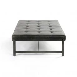 Four Hands Lindy Coffee Table-Rialto Ebony