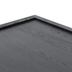 Four Hands Charley Coffee Table-Drifted Black