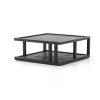 Four Hands Charley Coffee Table-Drifted Black