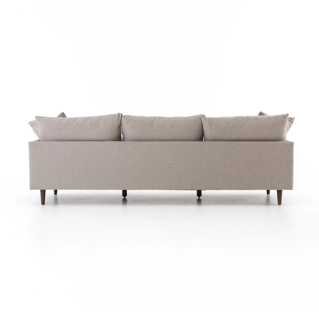 Four Hands Asta Sofa-98"-Fedora Pewter