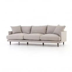 Four Hands Asta Sofa-98"-Fedora Pewter