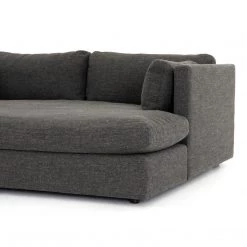 Four Hands Archer Media Sofa-84" Living Room