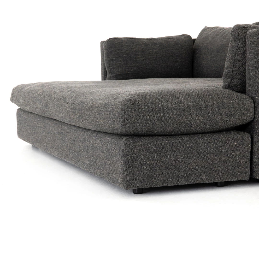 Four Hands Archer Media Sofa-84" Living Room