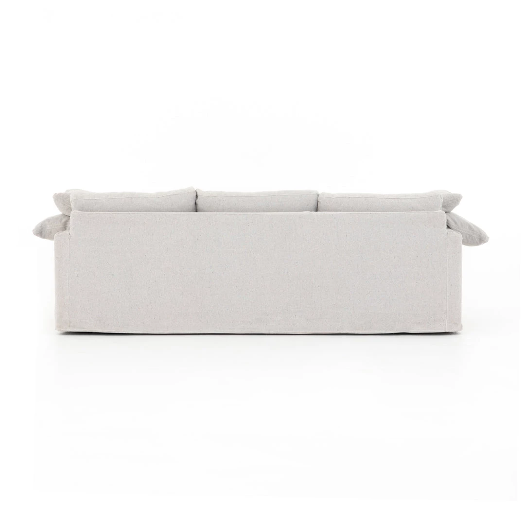 Four Hands Orson Sofa-Union Grey Living Room