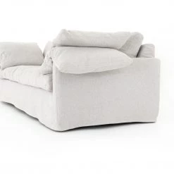Four Hands Orson Sofa-Union Grey Living Room