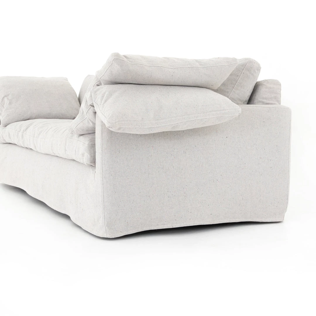 Four Hands Orson Sofa-Union Grey Living Room