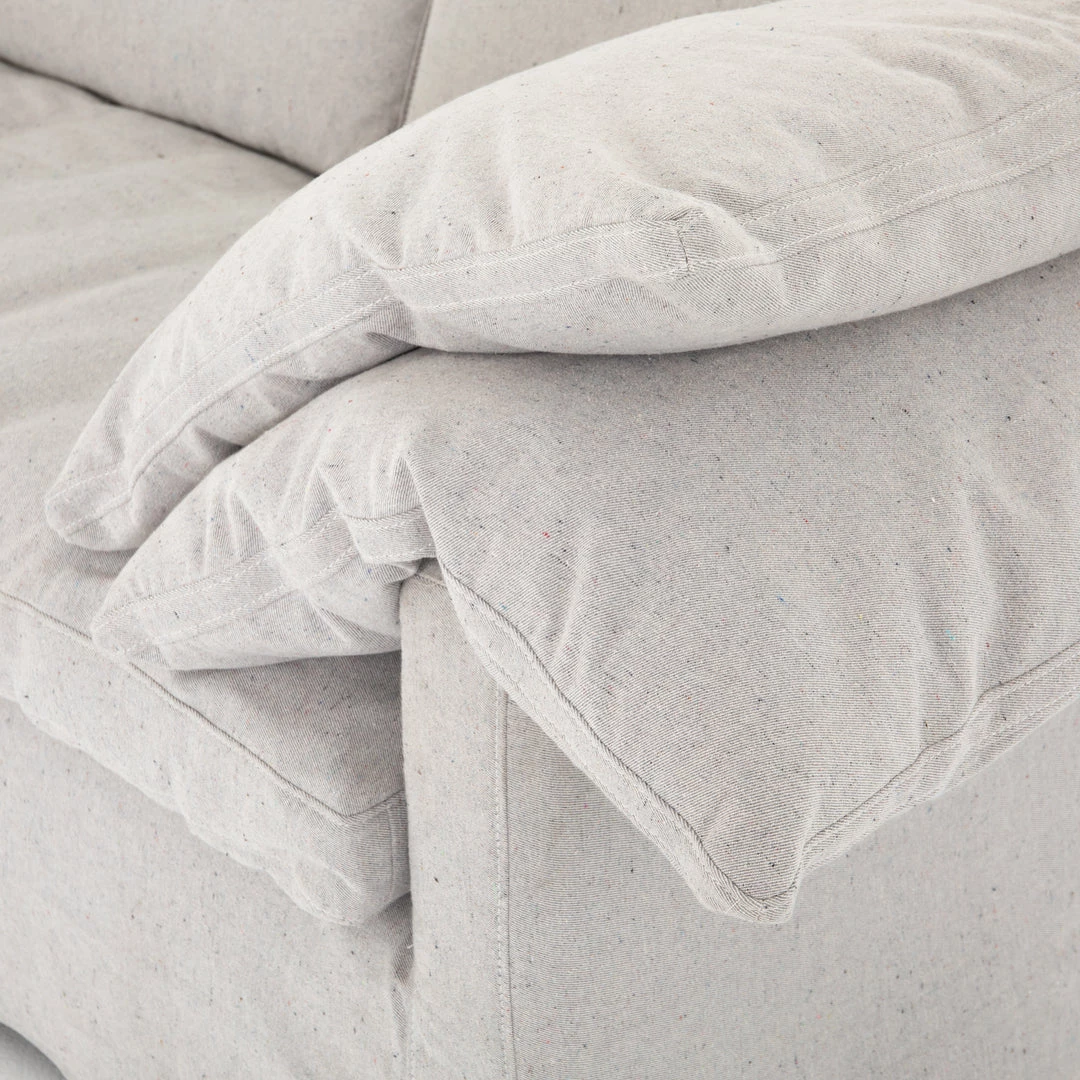 Four Hands Orson Sofa-Union Grey Living Room