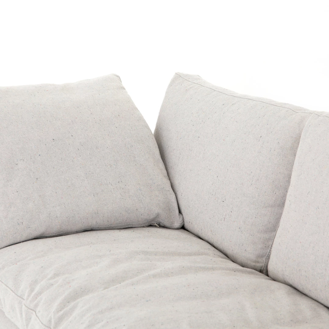 Four Hands Orson Sofa-Union Grey Living Room