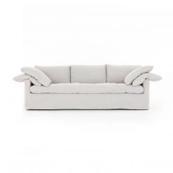 Four Hands Orson Sofa-Union Grey Living Room