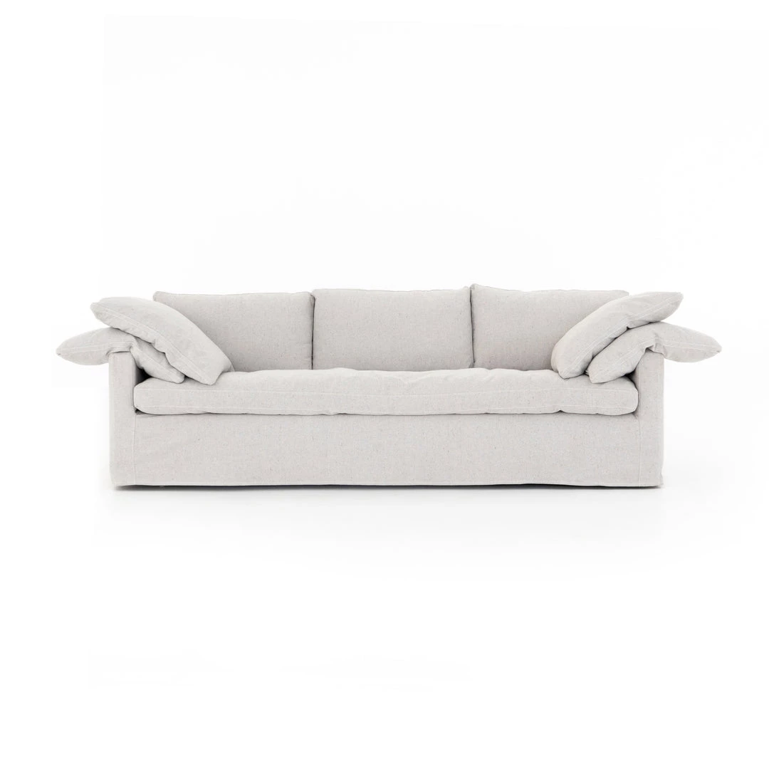 Four Hands Orson Sofa-Union Grey Living Room