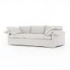 Four Hands Orson Sofa-Union Grey Living Room