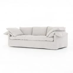 Four Hands Orson Sofa-Union Grey Living Room