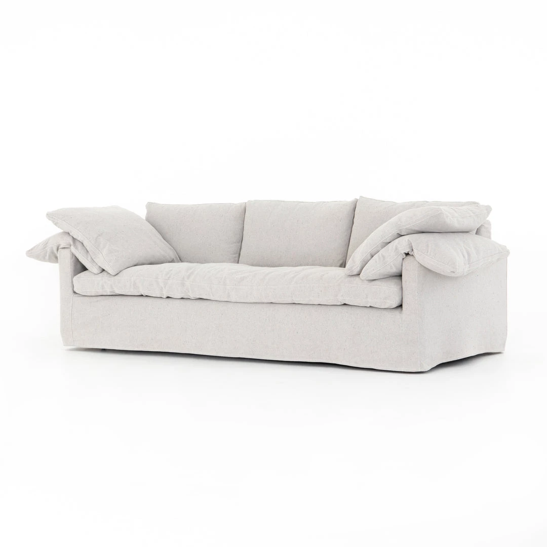 Four Hands Orson Sofa-Union Grey Living Room