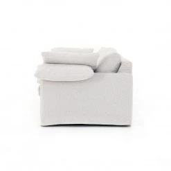 Four Hands Orson Sofa-Union Grey Living Room