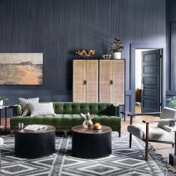 Four Hands Living Room Dylan Sofa By Hollywood Glam