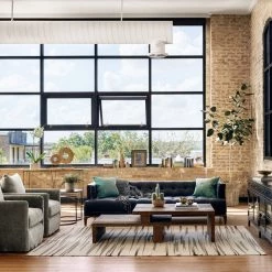 Four Hands Living Room Dylan Sofa By Hollywood Glam