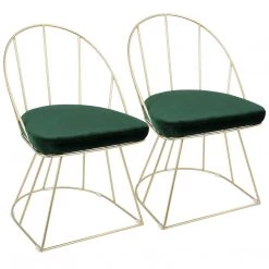 Lumisource Canary Dining Chair - Set Of 2