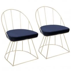 Lumisource Canary Dining Chair - Set Of 2
