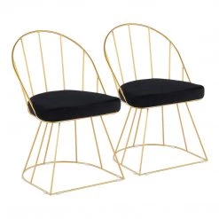 Lumisource Canary Dining Chair - Set Of 2