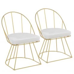 Lumisource Canary Dining Chair - Set Of 2