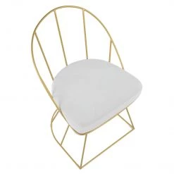 Lumisource Canary Dining Chair - Set Of 2