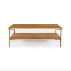 Four Hands Carlisle Coffee Table-Natural Oak