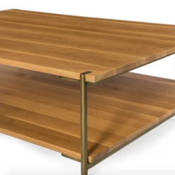 Four Hands Carlisle Coffee Table-Natural Oak