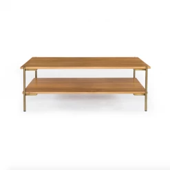 Four Hands Carlisle Coffee Table-Natural Oak