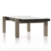 Four Hands Russ Coffee Table-Bluestone