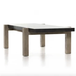 Four Hands Russ Coffee Table-Bluestone