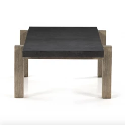 Four Hands Russ Coffee Table-Bluestone