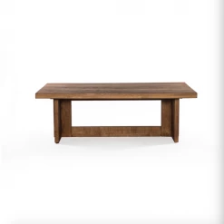 Four Hands Erie Coffee Table-Dark Smoked Oak