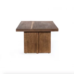 Four Hands Erie Coffee Table-Dark Smoked Oak