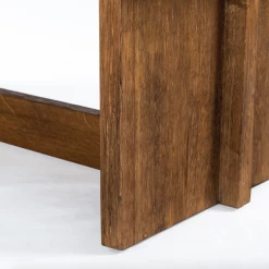 Four Hands Erie Coffee Table-Dark Smoked Oak