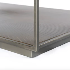 Four Hands Abel Sunburst Rectangle Coffee Table