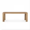 Four Hands Capra Dining Table-Light Oak Resin Dining Room
