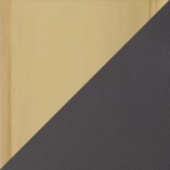 Lumisource Claire Chair Gold Pu Dining Room