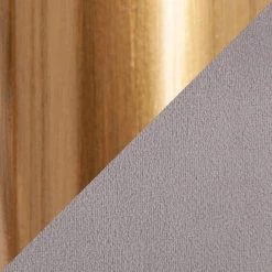 Lumisource Dining Room Claire Chair Steel Gold