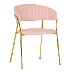 TOV Padma Vegan Leather Chair - Set Of 2