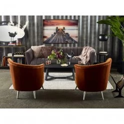 Moe's Bate Console Table Living Room