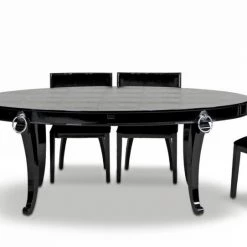 VIG A&X Bellagio - Luxurious Transitional Marble Dining Table