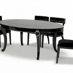 VIG A&X Bellagio - Luxurious Transitional Marble Dining Table