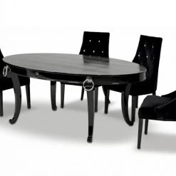VIG A&X Bellagio - Luxurious Transitional Marble Dining Table