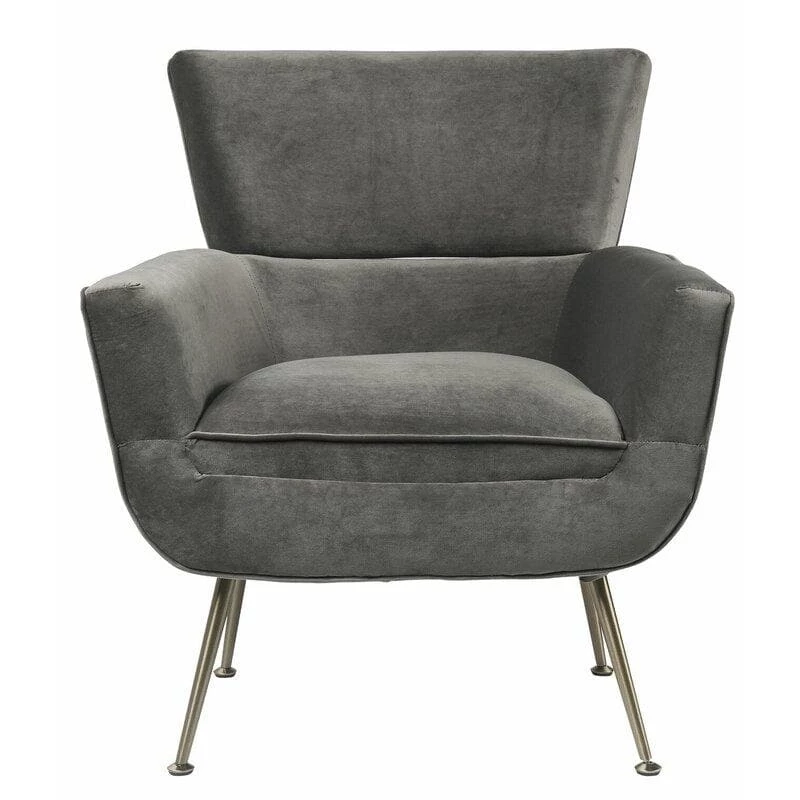 ACME Dones Wingback Velvet Accent Chair